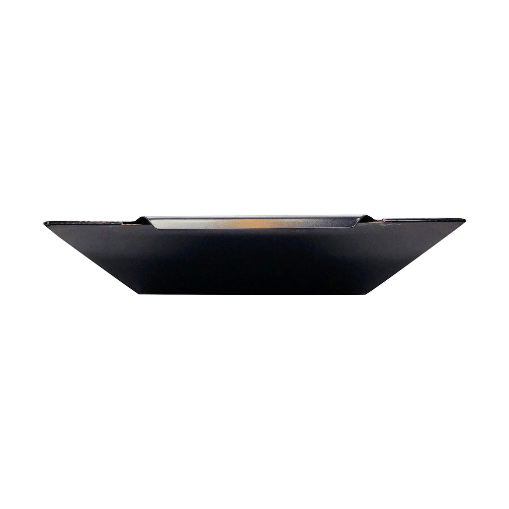 Mr. Bar-B-Q 06081X Wok Topper Non-Stick Coated, Black,12 x 12-inches