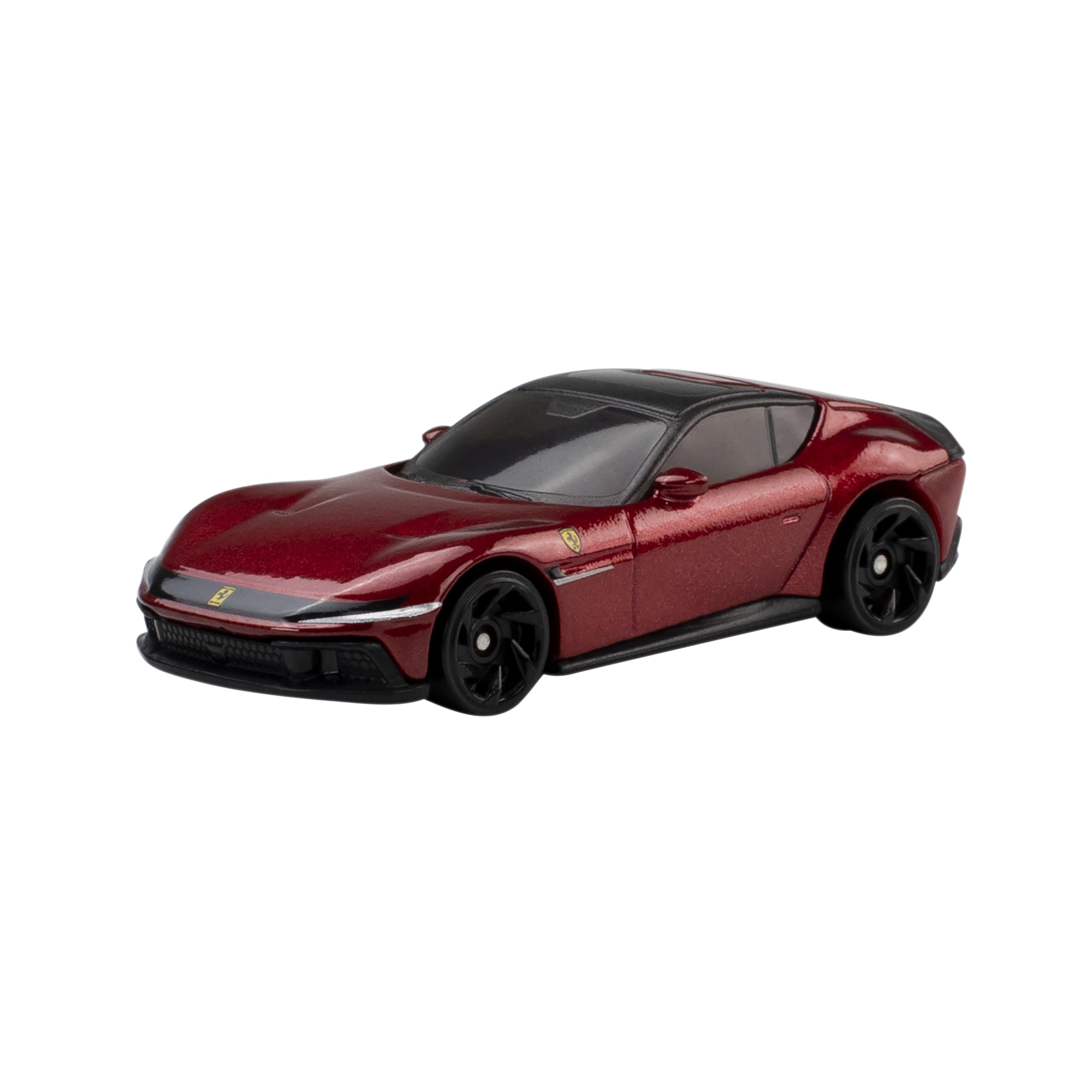 Hot Wheels Toy Ferrari Cars, Die-Cast 5-Pack in 1:64 Scale, Officially Licensed Set of 5 Ferrari Collectible Vehicles for Play or Display