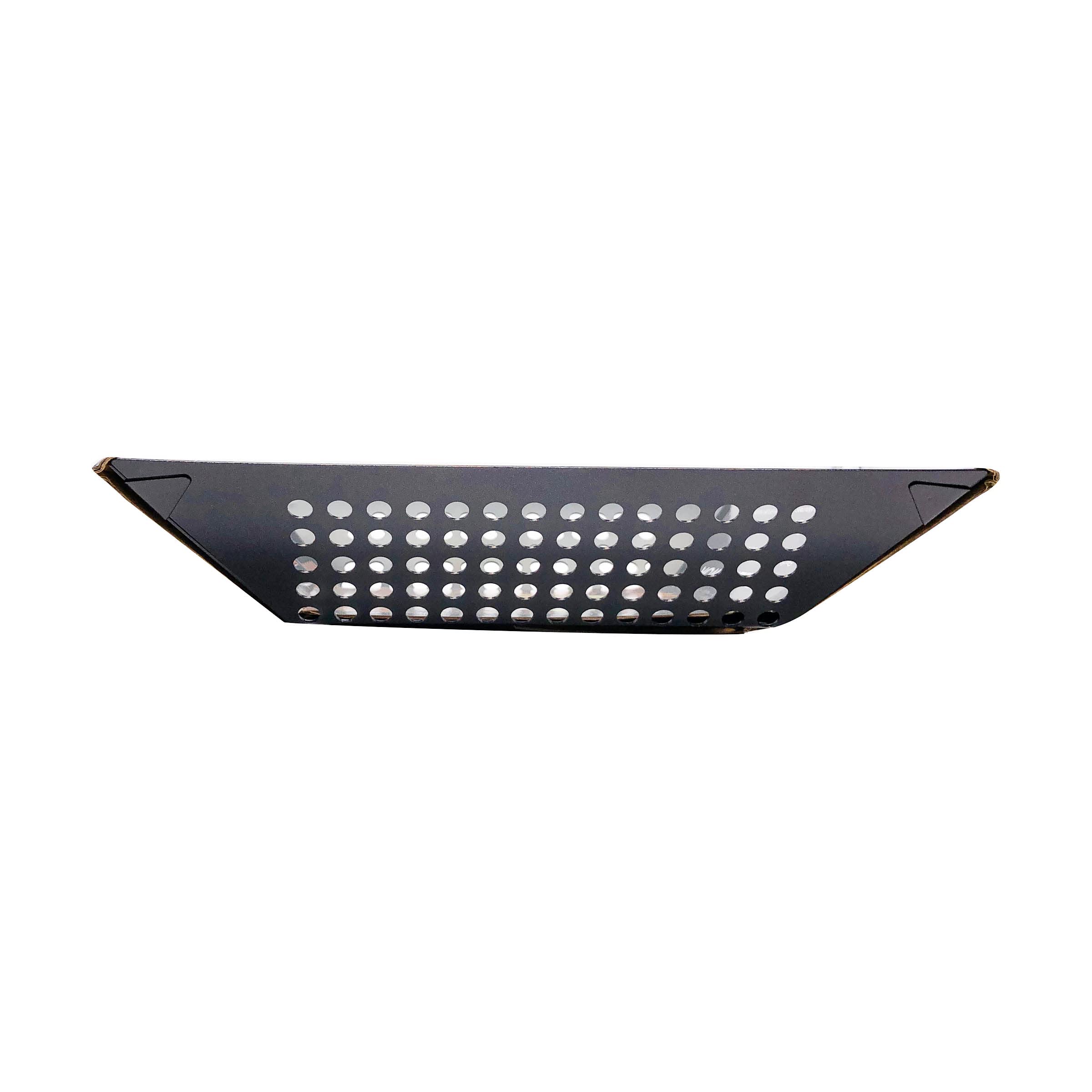 Mr. Bar-B-Q 06081X Wok Topper Non-Stick Coated, Black,12 x 12-inches