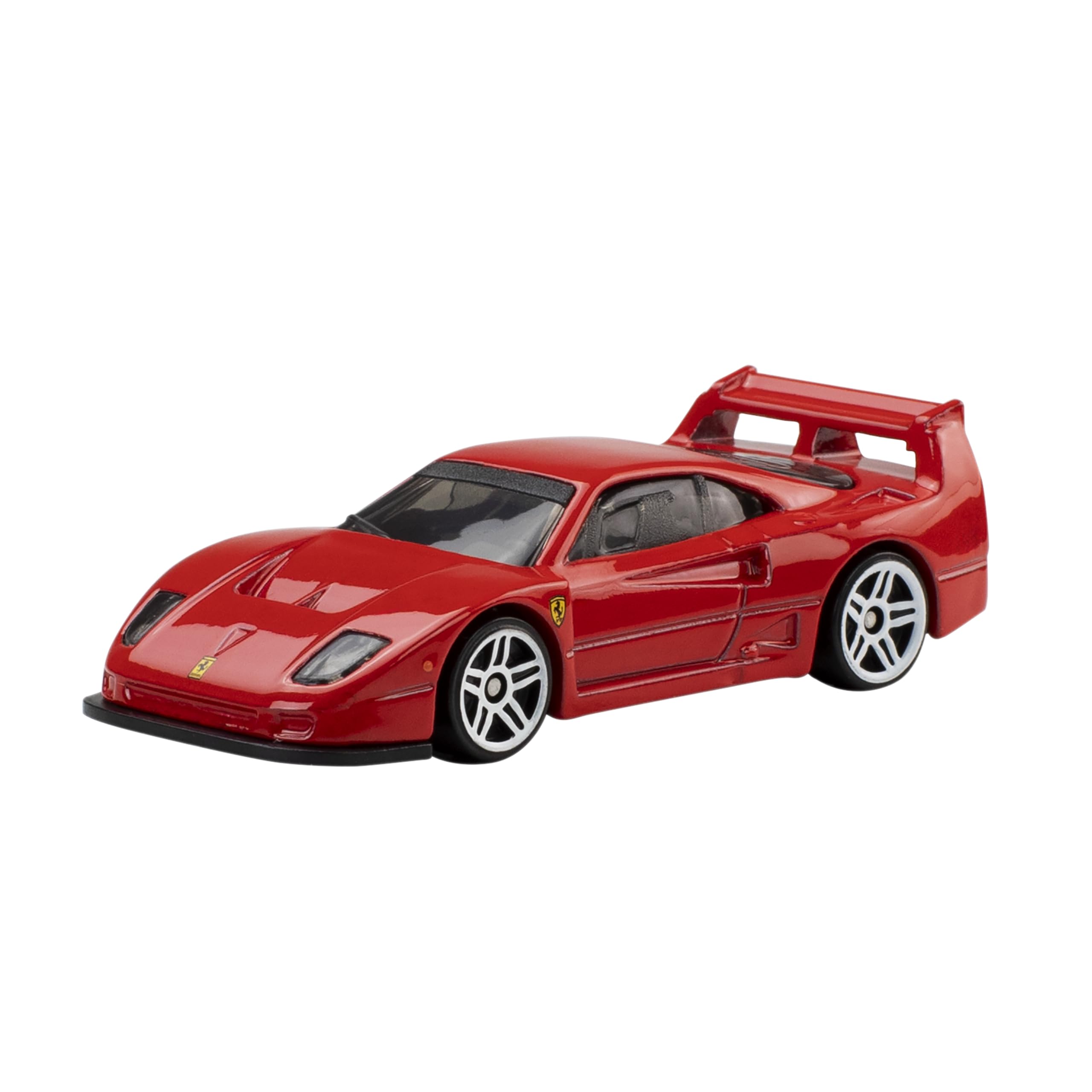 Hot Wheels Toy Ferrari Cars, Die-Cast 5-Pack in 1:64 Scale, Officially Licensed Set of 5 Ferrari Collectible Vehicles for Play or Display